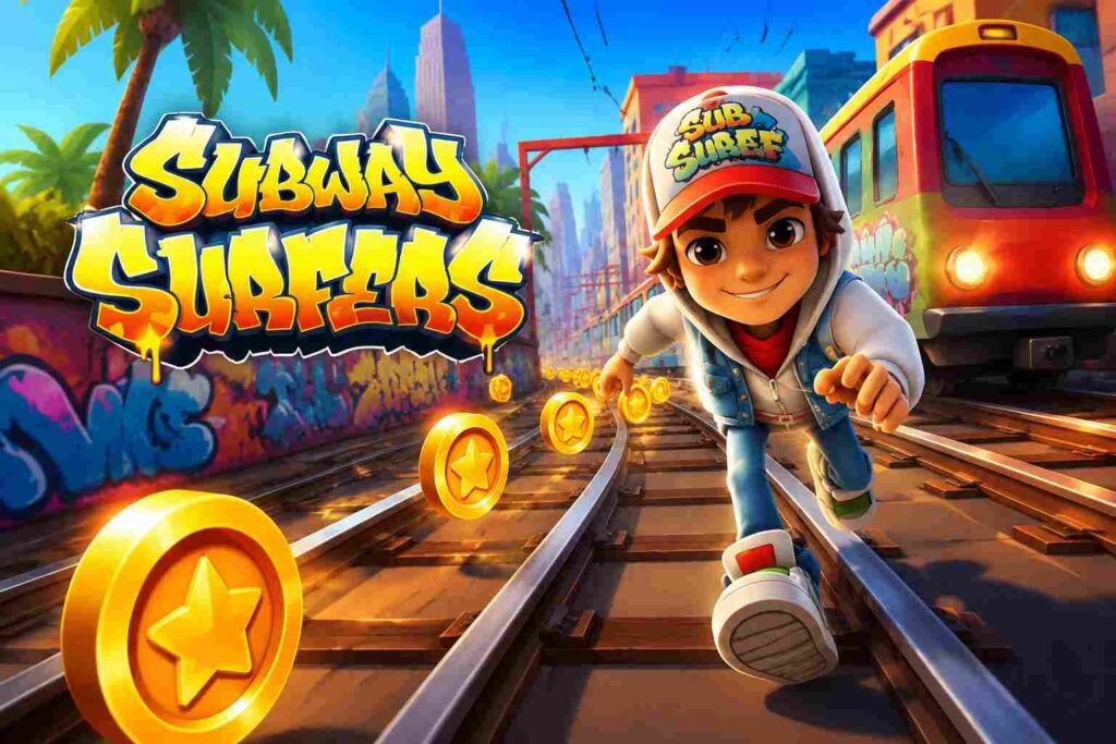 subway surfers futter
